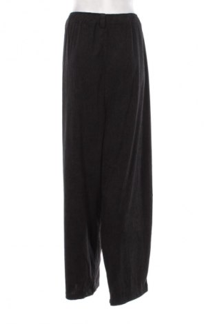 Pantaloni de velvet de femei, Mărime 3XL, Culoare Negru, Preț 95,99 Lei