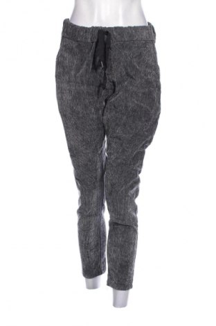 Pantaloni de velvet de femei, Mărime L, Culoare Gri, Preț 48,99 Lei