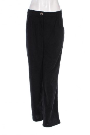 Pantaloni de velvet de femei, Mărime XXL, Culoare Negru, Preț 52,99 Lei