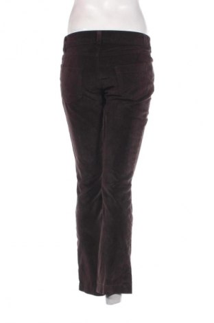 Pantaloni de velvet de femei, Mărime S, Culoare Maro, Preț 26,99 Lei