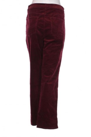 Damen Cordhose Adagio, Größe XL, Farbe Rot, Preis 6,99 €