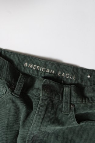 Γυναικείο κοτλέ παντελόνι American Eagle, Μέγεθος M, Χρώμα Πράσινο, Τιμή 6,49 €