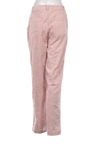 Pantaloni de velvet de femei Amisu, Mărime M, Culoare Roz, Preț 95,99 Lei