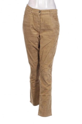 Pantaloni de velvet de femei Atelier GARDEUR, Mărime L, Culoare Bej, Preț 223,99 Lei