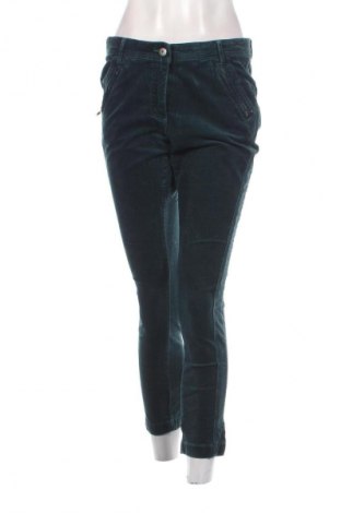 Pantaloni de velvet de femei Best Connections, Mărime M, Culoare Verde, Preț 38,99 Lei