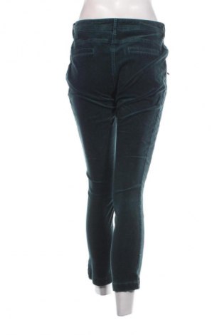 Pantaloni de velvet de femei Best Connections, Mărime M, Culoare Verde, Preț 38,99 Lei