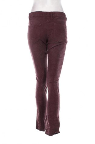 Pantaloni de velvet de femei Blue Motion, Mărime S, Culoare Mov, Preț 38,99 Lei