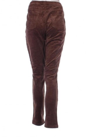 Pantaloni de velvet de femei Bpc Bonprix Collection, Mărime L, Culoare Maro, Preț 48,99 Lei