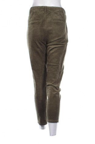 Pantaloni de velvet de femei Bpc Bonprix Collection, Mărime M, Culoare Verde, Preț 38,99 Lei