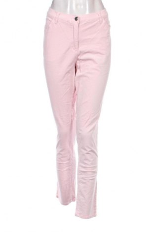 Pantaloni de velvet de femei Bpc Bonprix Collection, Mărime L, Culoare Roz, Preț 95,99 Lei