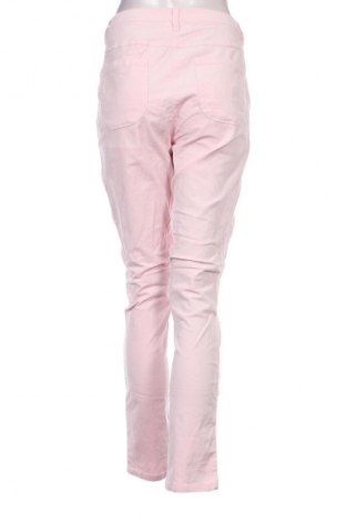 Pantaloni de velvet de femei Bpc Bonprix Collection, Mărime L, Culoare Roz, Preț 95,99 Lei