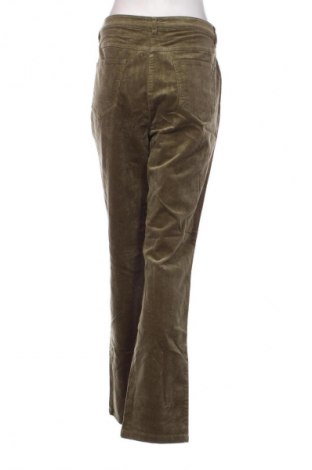 Pantaloni de velvet de femei Bpc Bonprix Collection, Mărime XL, Culoare Verde, Preț 43,99 Lei