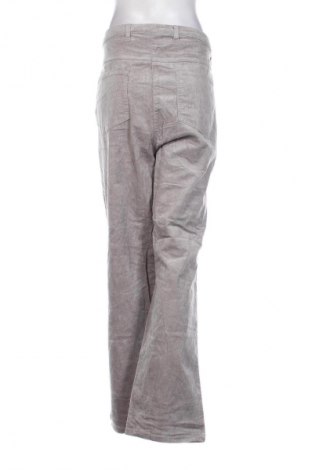 Pantaloni de velvet de femei Bpc Bonprix Collection, Mărime XXL, Culoare Gri, Preț 95,99 Lei