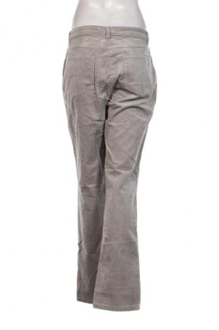 Pantaloni de velvet de femei Bpc Bonprix Collection, Mărime L, Culoare Gri, Preț 95,99 Lei