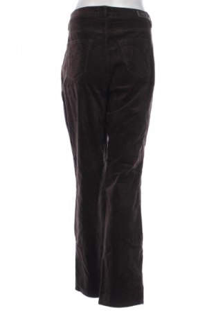 Pantaloni de velvet de femei Brax, Mărime L, Culoare Maro, Preț 112,99 Lei