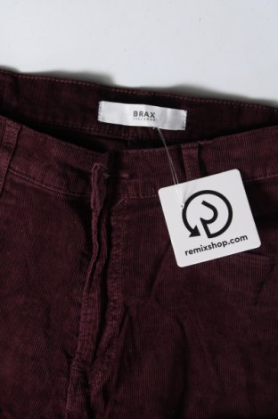 Pantaloni de velvet de femei Brax, Mărime M, Culoare Roșu, Preț 223,99 Lei