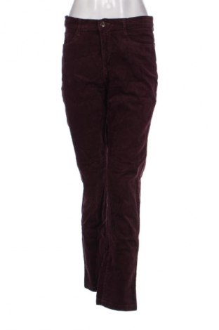 Pantaloni de velvet de femei Brax, Mărime M, Culoare Roșu, Preț 89,99 Lei