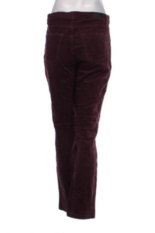 Pantaloni de velvet de femei Brax, Mărime M, Culoare Roșu, Preț 223,99 Lei