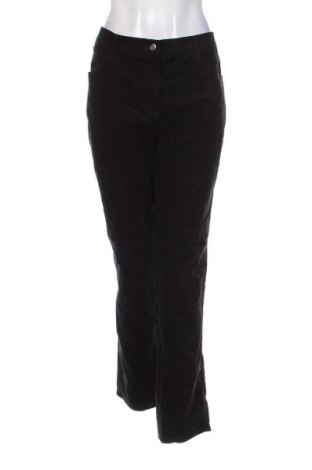 Pantaloni de velvet de femei Brax, Mărime XXL, Culoare Negru, Preț 112,99 Lei