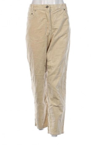 Damen Cordhose Brookshire, Größe M, Farbe Beige, Preis 6,99 €