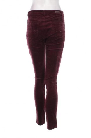 Pantaloni de velvet de femei Buffalo, Mărime S, Culoare Roșu, Preț 63,99 Lei