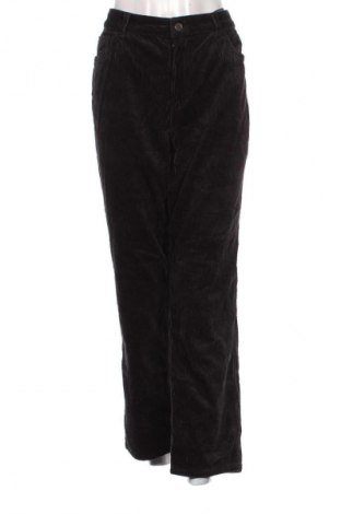 Pantaloni de velvet de femei C&A, Mărime XL, Culoare Negru, Preț 95,99 Lei