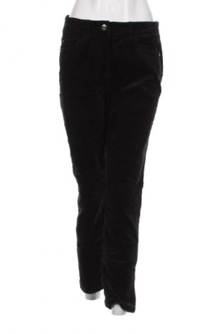 Pantaloni de velvet de femei C&A, Mărime M, Culoare Negru, Preț 30,99 Lei