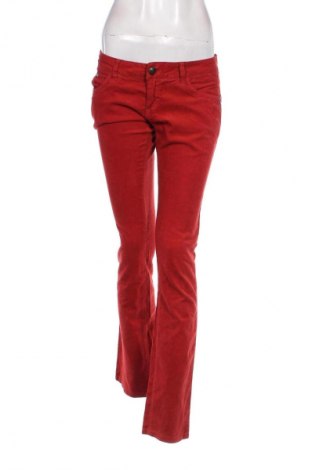 Damen Cordhose Cache, Größe M, Farbe Rot, Preis 9,99 €