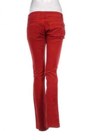 Damen Cordhose Cache, Größe M, Farbe Rot, Preis 9,99 €