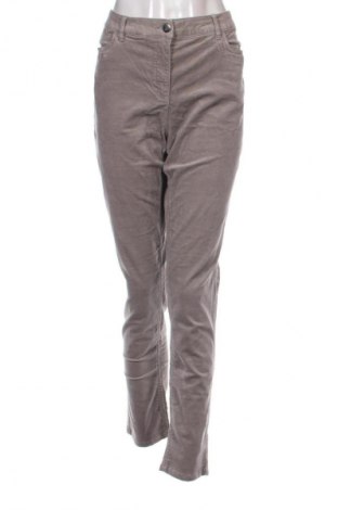 Damen Cordhose Canda, Größe XL, Farbe Grau, Preis € 9,49