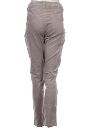 Pantaloni de velvet de femei Canda, Mărime XL, Culoare Gri, Preț 43,99 Lei