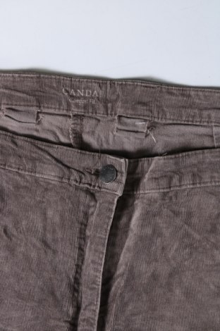 Damen Cordhose Canda, Größe XXL, Farbe Grau, Preis € 9,49