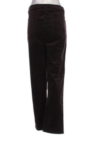 Pantaloni de velvet de femei Canda, Mărime XL, Culoare Maro, Preț 95,99 Lei