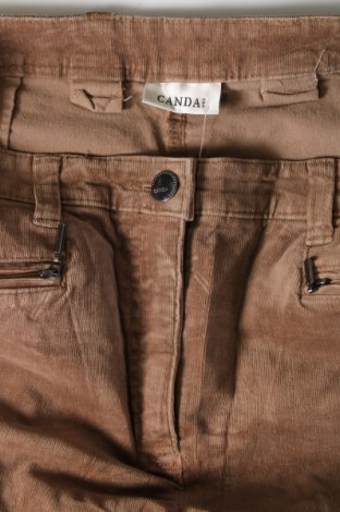 Damen Cordhose Canda, Größe M, Farbe Braun, Preis € 6,99