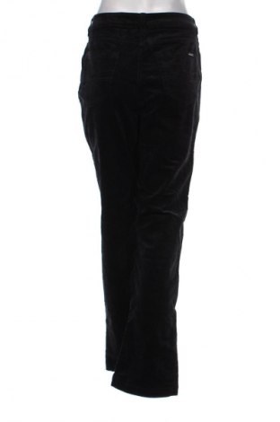 Pantaloni de velvet de femei Canda, Mărime L, Culoare Negru, Preț 48,99 Lei