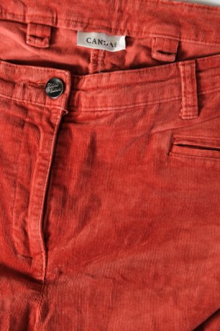 Damen Cordhose Canda, Größe XL, Farbe Rot, Preis € 8,49