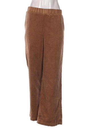 Damen Cordhose Cartoon, Größe M, Farbe Braun, Preis 7,99 €