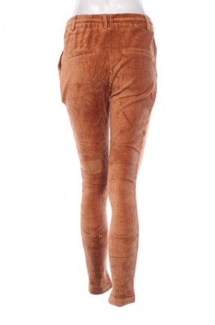 Pantaloni de velvet de femei Casual Ladies, Mărime M, Culoare Maro, Preț 33,99 Lei