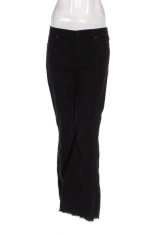 Pantaloni de velvet de femei Celebrity Pink, Mărime L, Culoare Negru, Preț 43,99 Lei