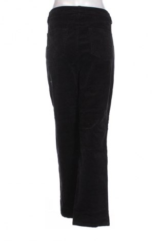 Pantaloni de velvet de femei Charter Club, Mărime XL, Culoare Negru, Preț 157,99 Lei