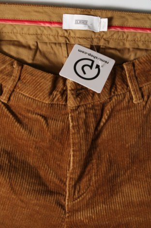 Damen Cordhose Closed, Größe M, Farbe Braun, Preis € 26,99