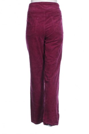 Pantaloni de velvet de femei Coldwater Creek, Mărime L, Culoare Mov, Preț 63,99 Lei