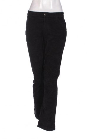 Pantaloni de velvet de femei Denim Club, Mărime L, Culoare Negru, Preț 38,99 Lei