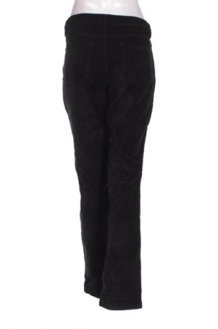 Pantaloni de velvet de femei Denim Club, Mărime L, Culoare Negru, Preț 38,99 Lei