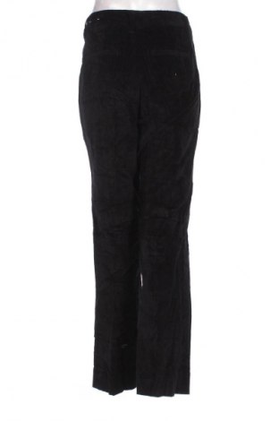 Pantaloni de velvet de femei Dressbarn, Mărime L, Culoare Negru, Preț 43,99 Lei