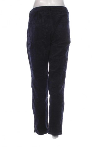 Pantaloni de velvet de femei Edc By Esprit, Mărime L, Culoare Albastru, Preț 63,99 Lei