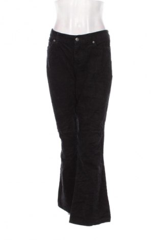 Pantaloni de velvet de femei Eddie Bauer, Mărime M, Culoare Negru, Preț 44,99 Lei