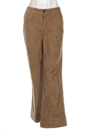 Pantaloni de velvet de femei Eddie Bauer, Mărime M, Culoare Maro, Preț 112,99 Lei