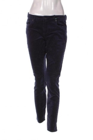 Pantaloni de velvet de femei Edyson, Mărime XL, Culoare Albastru, Preț 48,99 Lei