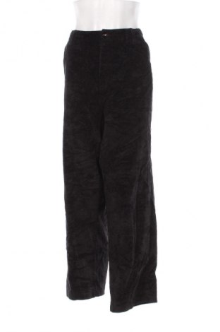 Pantaloni de velvet de femei Erika, Mărime XXL, Culoare Negru, Preț 95,99 Lei